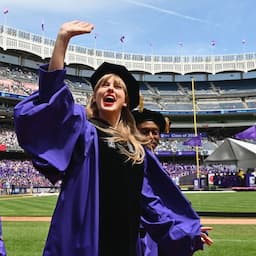 Taylor Swift Gives NYU Commencement Speech, Talks Not Holding Grudges