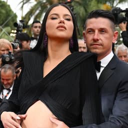 Pregnant Adriana Lima Bares Baby Bump in Must See Cut-Out Gown