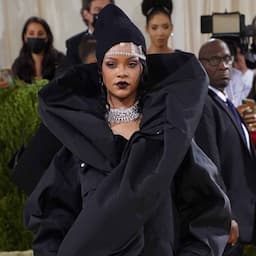 Rihanna Honored With Marble Statue at 2022 Met Gala
