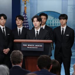 BTS Visits the White House in Honor of AAPI Heritage Month