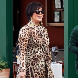 Kris Jenner Steps Out in Italy Ahead of Kourtney Kardashian's Wedding