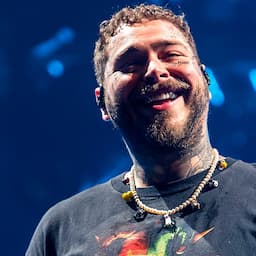 Post Malone Is 'So Pumped Up' to Be a 'Hot Dad'