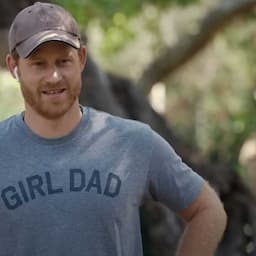 Prince Harry Runs in a 'Girl Dad' Shirt While Promoting Travel Project