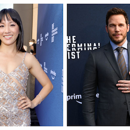Constance Wu and Chris Pratt Swapped Parenting Stories on Set
