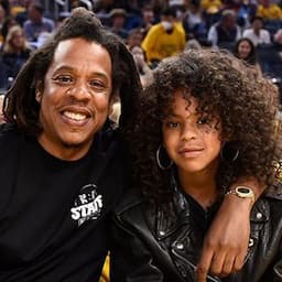 Blue Ivy Looks Just Like Mom Beyoncé in Rare Outing to NBA Game