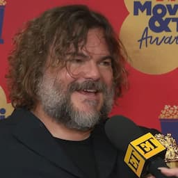 Why Jack Black Got Emotional While Accepting MTV Award (Exclusive)