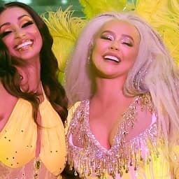 Christina Aguilera Pulls Off Mini 'Lady Marmalade' Reunion With Mya at LA Pride