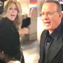 Tom Hanks Yells at Fans to 'Back the F**k Off' After Rita Wilson Trips
