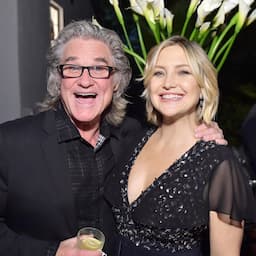 Kurt Russell Sweetly Reacts to Kate Hudson's Father's Day Tribute