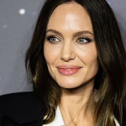 Angelina Jolie, Daughter Vivienne Meet 'Dear Evan Hansen' Tour Cast