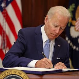 President Joe Biden Signs Executive Order on Abortion Access