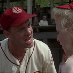 Tom Hanks on 'A League of Their Own's Madonna Casting (Flashback)