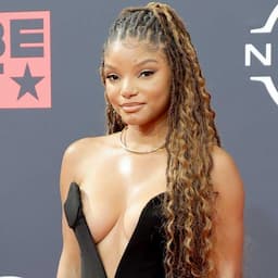 Halle Bailey Shares BTS Look at 'The Color Purple' as She Wraps