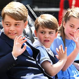 Prince George, Princess Charlotte and Prince Louis Make Carriage Debut