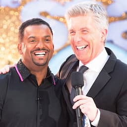 Alfonso Ribeiro on Getting Tom Bergeron's Blessing to Host 'DWTS'