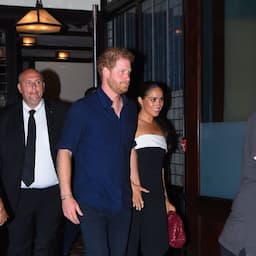 Meghan Markle and Prince Harry Holds Hands During Date Night in NYC