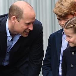 Princess Charlotte Joins Prince William In New Video 