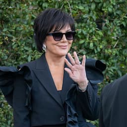 Kris Jenner Hangs With Mariah Carey, Ciara and More Stars In Italy
