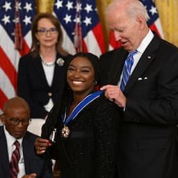 Simone Biles, Megan Rapinoe Receive Presidential Medal of Freedom