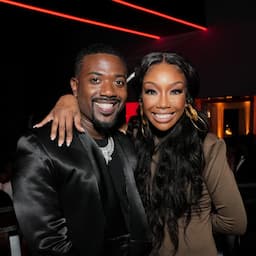Ray J Gets 'Best Friend' Sister Brandy's Face Tattooed on His Leg