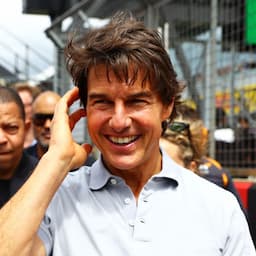 Tom Cruise Rings In His 60th Birthday Watching the British Grand Prix