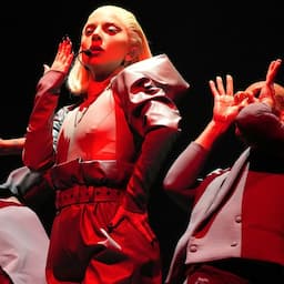 Lady Gaga Appears to Have Invisible Shield Protecting Her On Tour