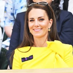 Kate Middleton Soaks Up Wimbledon in Stunning Yellow Dress