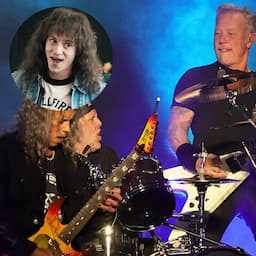 Metallica Geeks Out With 'Stranger Things' Duet