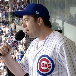 Watch John Mulaney Sing 'Take Me Out to the Ball Game' at Cubs Game