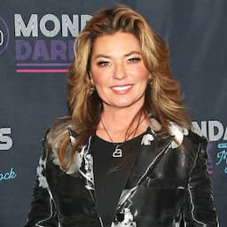 Shania Twain Looks Unrecognizable With New Platinum Blonde Hair