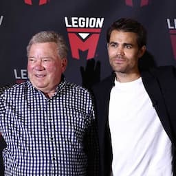 Captain Kirks William Shatner and Paul Wesley Unite at Comic-Con 2022