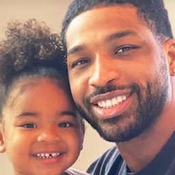 Tristan Thompson Reunites With Daughter True After Trip to Greece: PIC