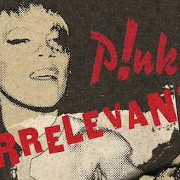 Pink Releases Fired-Up Protest Anthem 'Irrelevant' 
