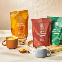 The Oprah and Meghan Markle-Loved Clevr Blends Latte Kit Is On Sale 