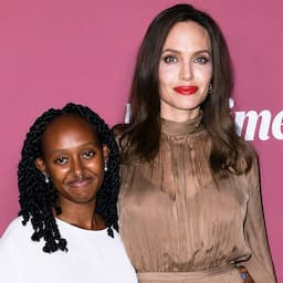 Angelina Jolie Drops Daughter Zahara Off at Spelman College