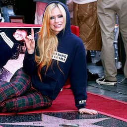 See Avril Lavigne's Full-Circle Moment at Her Walk of Fame Ceremony