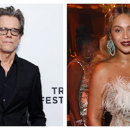 Watch Kevin Bacon Perform Beyoncé's 'Heated' -- With His Goats