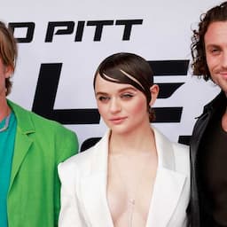 Brad Pitt, Joey King and ‘Bullet Train’ Co-Stars Formed a Band on Set