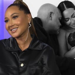 Adrienne Bailon Houghton Describes How She Helped Deliver Newborn Son 