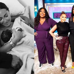 Adrienne Houghton's 'The Real' Co-Hosts Respond to Her Surprise Baby News!