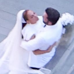 Jennifer Lopez Shares First Photo of Her Georgia Wedding Look