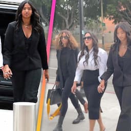 Vanessa and Natalia Bryant Get Support From Ciara and Monica at Kobe Bryant Photo Trial 
