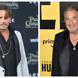 Johnny Depp to Direct His First Movie in 25 Years, Al Pacino Producing