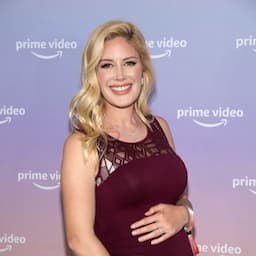 Heidi Montag Flaunts Bare Baby Bump During Ultra Glam Maternity Shoot