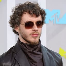 Jack Harlow Hits VMAs Red Carpet In All-Leather Look 
