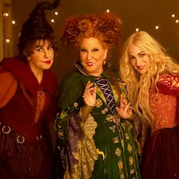 The Sanderson Sisters Are 'Glorious' in New 'Hocus Pocus 2' Poster