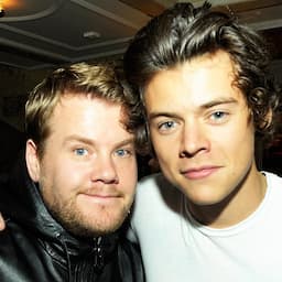 Harry Styles Leads Birthday Singalong for James Corden at NYC Concert