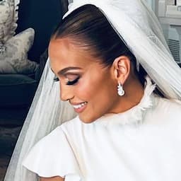 See Jennifer Lopez in Her Three Unique Wedding Gowns