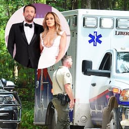 JLo & Ben Affleck Spotted at Hospital After Ambulance Seen at His Home