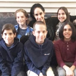 Octomom Nadya Suleman Shares Pic of Octuplets' First Day of 8th Grade